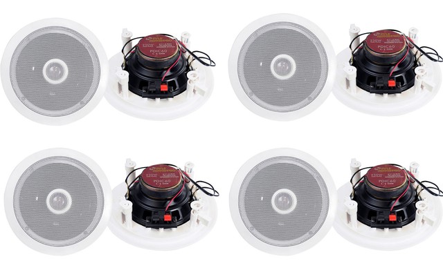 2x Monitor Audio Pro Ic65 Ceiling Speakers 60w For Sale Online Ebay