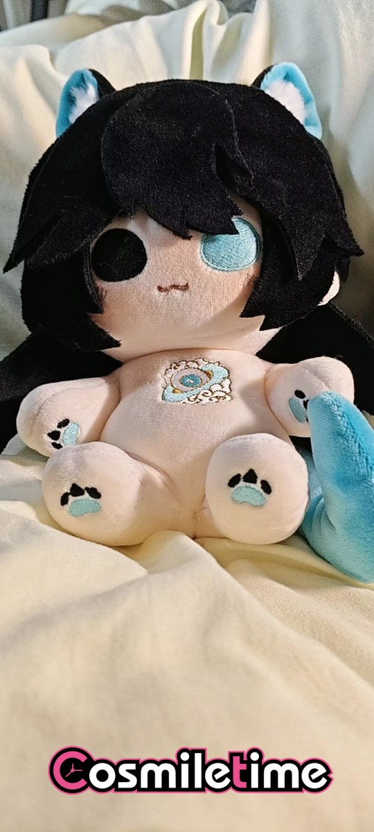 Limbus Company Hong Lu 20cm Plush Doll Stuffed Pillow Dress Up Toy