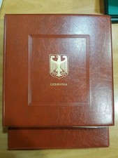 COLLEZIONE GERMANIA OCCIDENTALE 1949 AL 1979 CON BOLLI */**/US FOGLI MARINI  