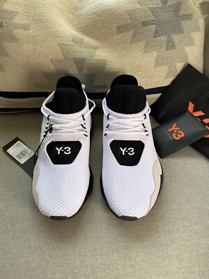 adidas y-3 yohji yamamoto Saikou core White BC0951 NWB Sz 10.5 Dead Stock |  eBay