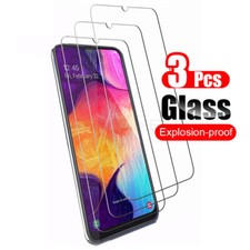 Tempered Glass For Samsung Galaxy S25 A07 A17 Screen Protector Protective Film