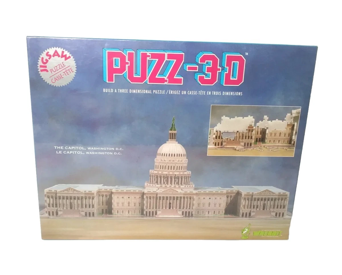 Cardboard 500 - 749 Pieces 3D Puzzles for sale | eBay