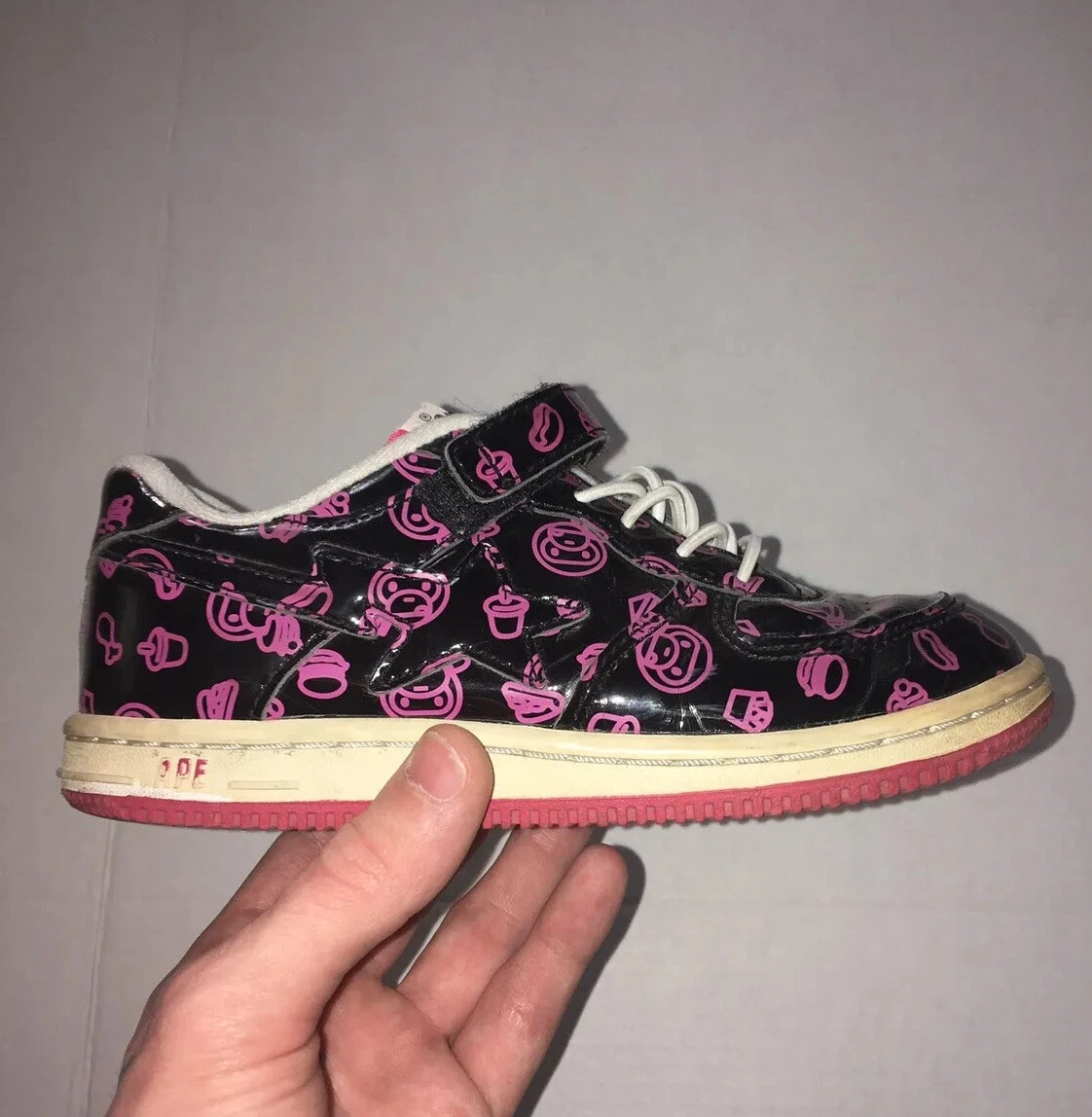 Baby bape shoes sale