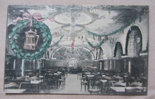 Postcard Berlin interior view jug to the green wreath Berlin Alexanderplatz
