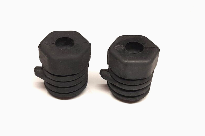 OEM Mazda BC1M-56-786 Hood Cushion Rubber Bump Stop Adjuster Pair