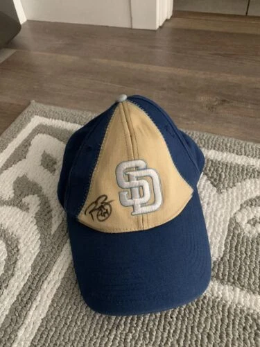 Bret Boone MLB Original Autographed Hats