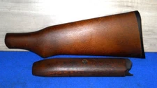 NEF PARDNER H&R TOPPER SB1 12GA  WOOD STOCK & FOREND SET  #CL3775