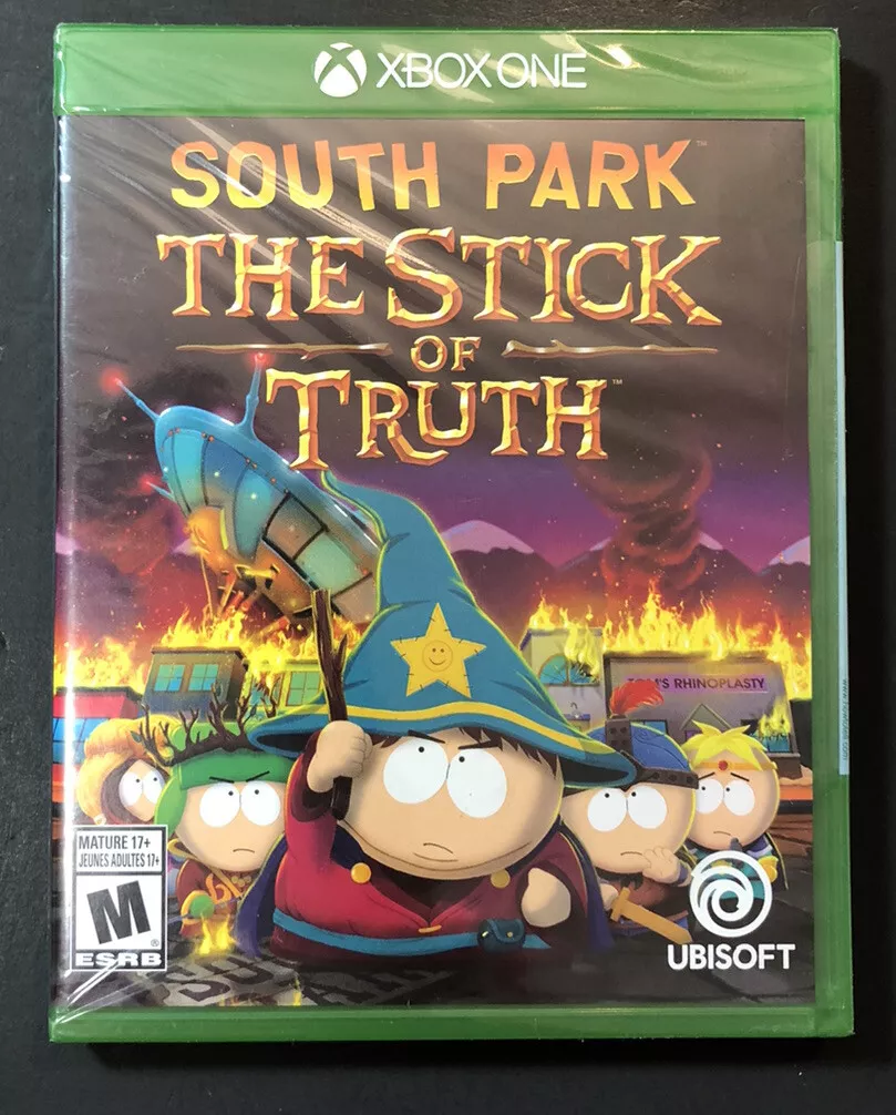 🔥 South Park: The Stick of Truth (Xbox 360, 2014) CIB. Mint. See  Description 752919554555