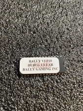 Bally Game Maker VIP P-10 Debug Chip