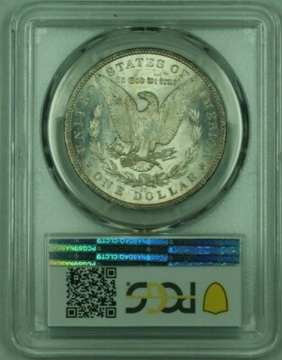 1882-CC Morgan Silver Dollar S$1 PCGS MS-63 Lightly Toned (26) | eBay