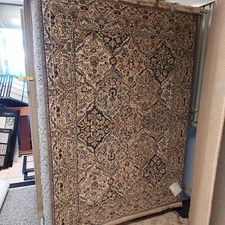 Brand new Karastan Original Collection 700-772 Panel Kiman GRANITE 4'.3"x6'