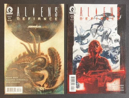 Aliens Defiance #1-12 (2016) VF/NM Complete Series Dark Horse Comics - Picture 4 of 13