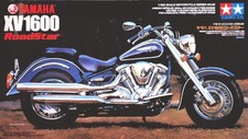 KIT TAMIYA 1:12 MOTO DA MONTARE E COLORARE YAMAHA XV1600 ROADSTAR  14080