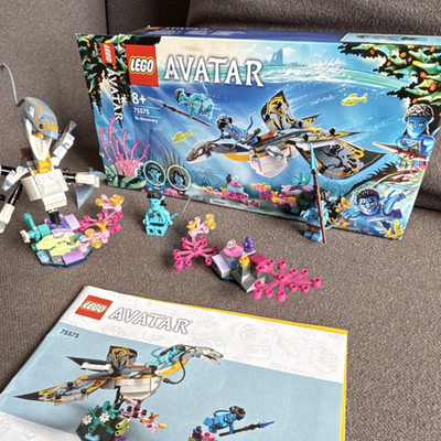 LEGO Avatar Entdeckung des Ilu 75575 The Way of Water Vollständiges Set Jake Ilu