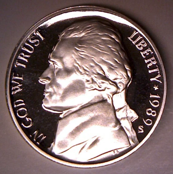 1989 US Jefferson Nickels (1938-Now) for sale | eBay