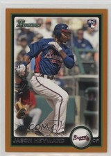 2010 Bowman Orange /250 Jason Heyward #200 0hk8