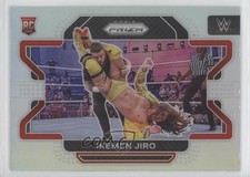 2022 Panini Prizm WWE Silver Prizm Ikemen Jiro #81 2k3