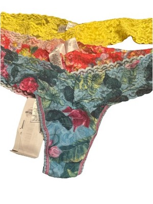 Hanky Panky thong panty Low Rise 3 Pairs