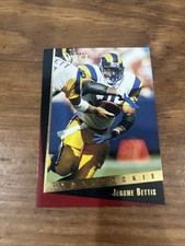 1993 Score Select - Jerome Bettis Rookie Card #172. rookie card picture