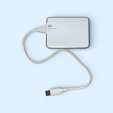 WD WESTERN DIGITAL HARD DISK PORTABLE MY PASSPORT ULTRA USB 3.0 1TB 1 TB BIANCO