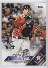 2016 Topps 65th Anniversary Stamp Jason Castro #408
