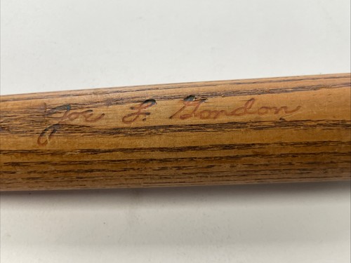 VINTAGE 1940’s JOE “FLASH” GORDON MINI BAT YANKEES INDIANS HOF LOUISVILLE SLUGGR - Picture 5 of 9