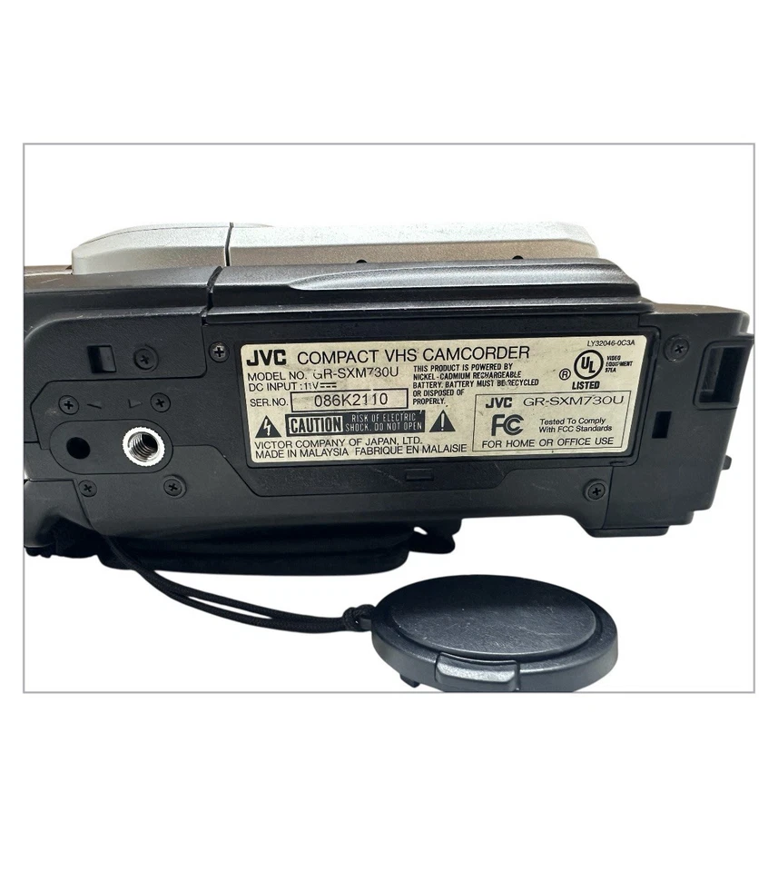 Video Camera Camcorder JVC GR-SXM730U Handycam Night Alive Japan 400x Zoom - Image 4 of 4