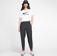 Nike W NSW Pant WVN Joggers  Tracksuits Women Black - L 0697 