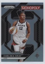 2024 Panini Prizm Monopoly WNBA Skills Light Blue /199 Chelsea Gray #WNBA12 jc3