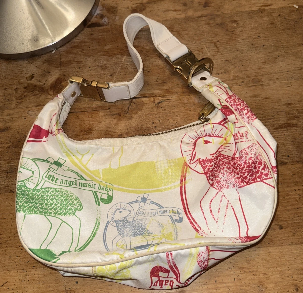 Le SportSac L.A.M.B. Gwen Stefani Bags Hobo Handbags for Women for