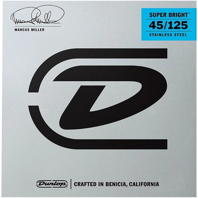 Dunlop Marcus Miller Super Bright 5String Electric Bass Strings (45105)