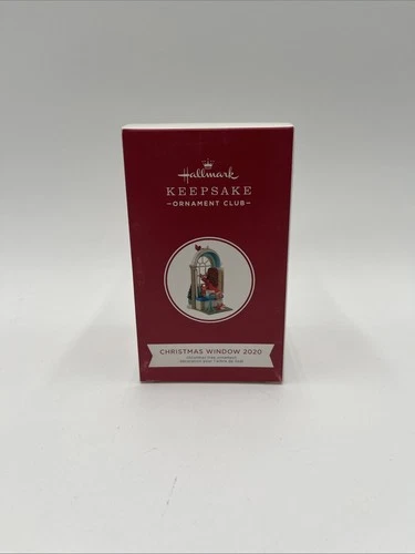 Hallmark Keepsake 2020 CHRISTMAS WINDOW Series 18th Member Exclusive Free Ship