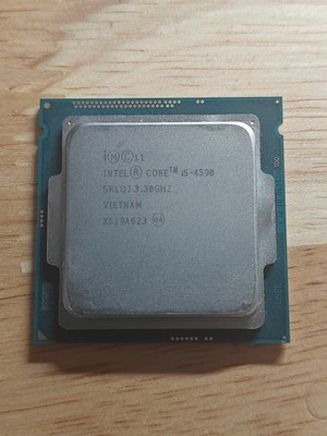 Intel Core i5-4590 Processor (3.3 GHz, 4 Cores, LGA 1150) - SR1QJ