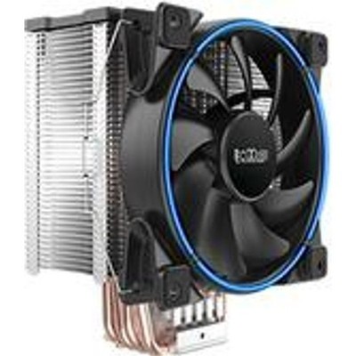 Pccooler GI-X5 V2 CPU-Kühler in Blau - Kühlset - 12 cm - 1000 RPM - 1800 RPM - 2
