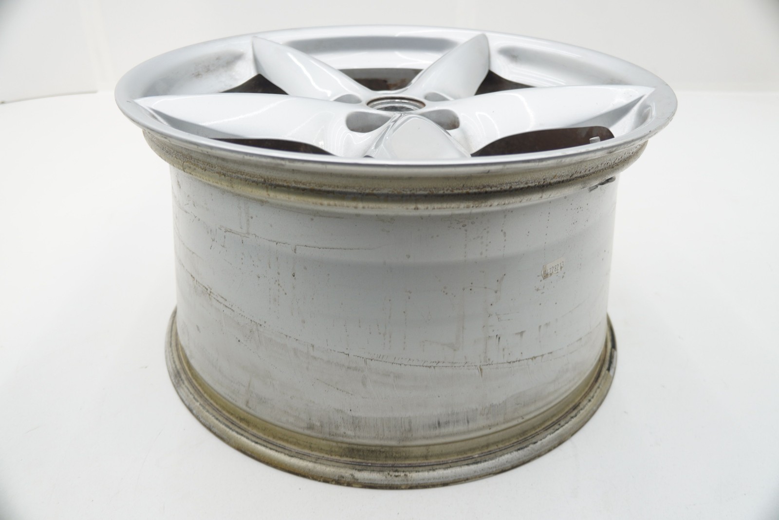 Rear 18X10" 5 Spoke Wheel Rim 164175 OEM Ferrari 360 Modena Spider 2004 *Note*