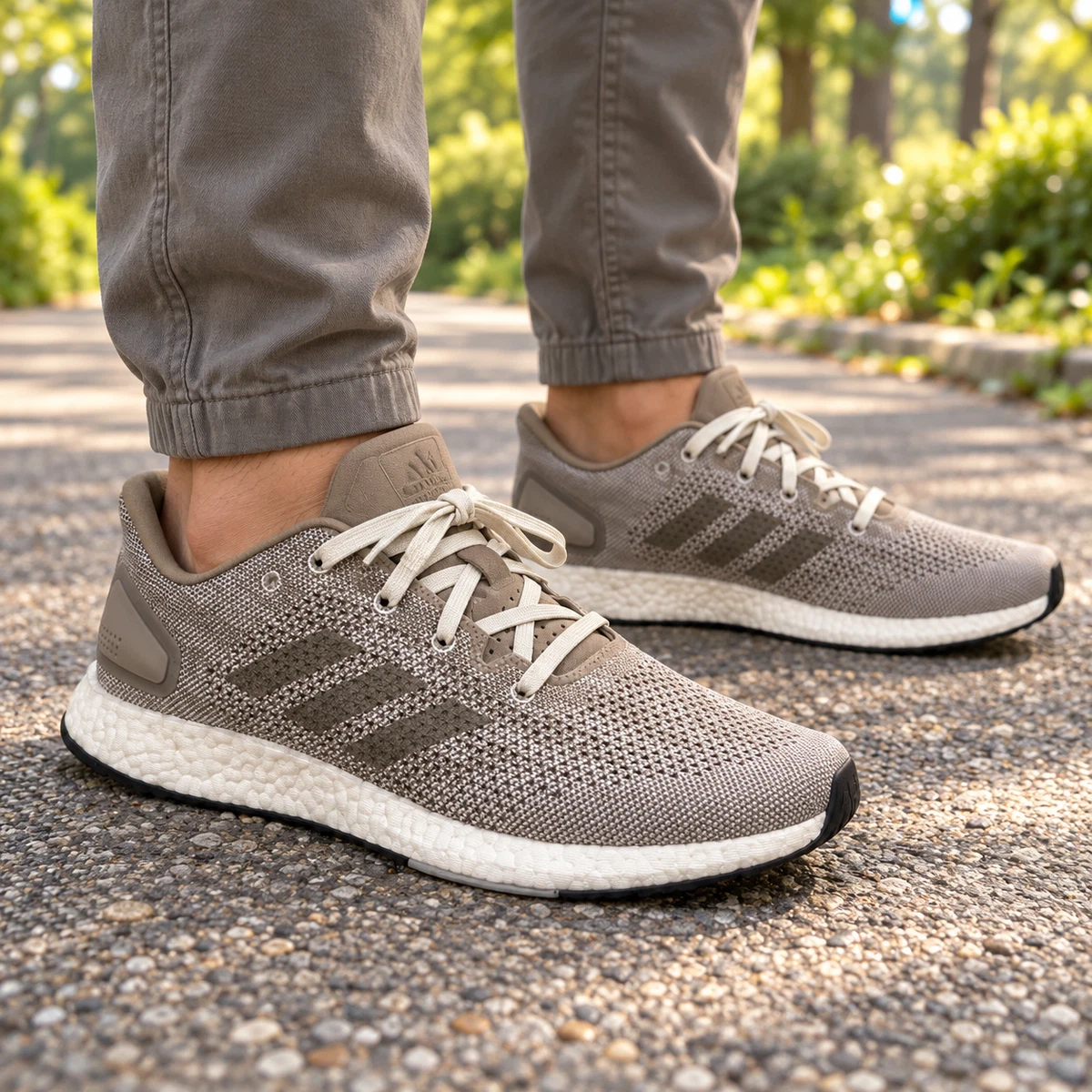 Size 10.5 - Adidas PureBoost DPR Trace Khaki