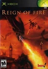Reign of Fire Xbox Game Disc - Action/Adventure, Mature ESRB, Original Xbox