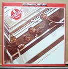 THE BEATLES 1962-1966 Red Colored Vinyl 2-LP Original 1978 SEALED w/Hype Sticker