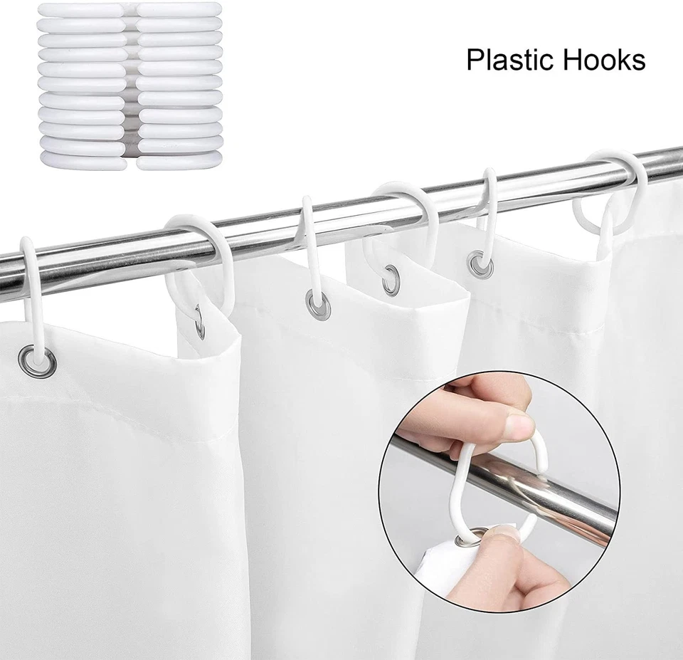 Cowhide Shower Curtain Brown Milk Cow Skin Print Farmhouse Animal Luxury Vint... - Image 4 of 4