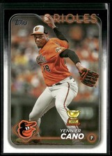 Yennier Cano 2024 Topps #158 Baltimore Orioles