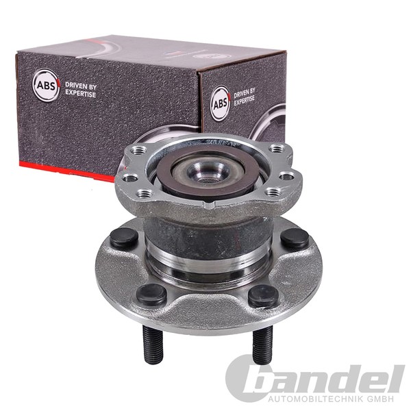 ABS RADLAGER-SATZ Mit ABS-RING Hinten Passend FüR Ford Puma | 201947-image