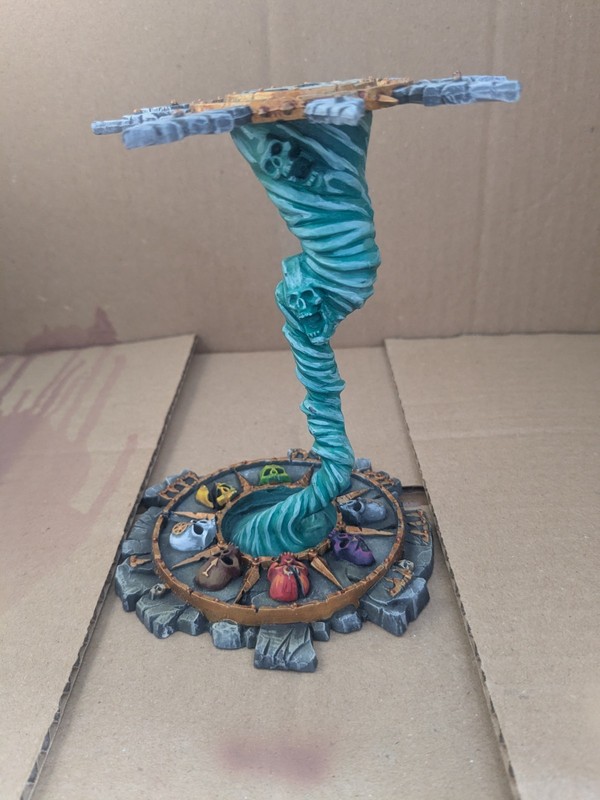 Balewind Vortex Warhammer Fantasy Age of Sigmar Terrain well painted