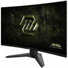 MSI MAG MAG 274CF X24 27 Class Full HD Curved Screen Gaming LCD Monitor - 16:9