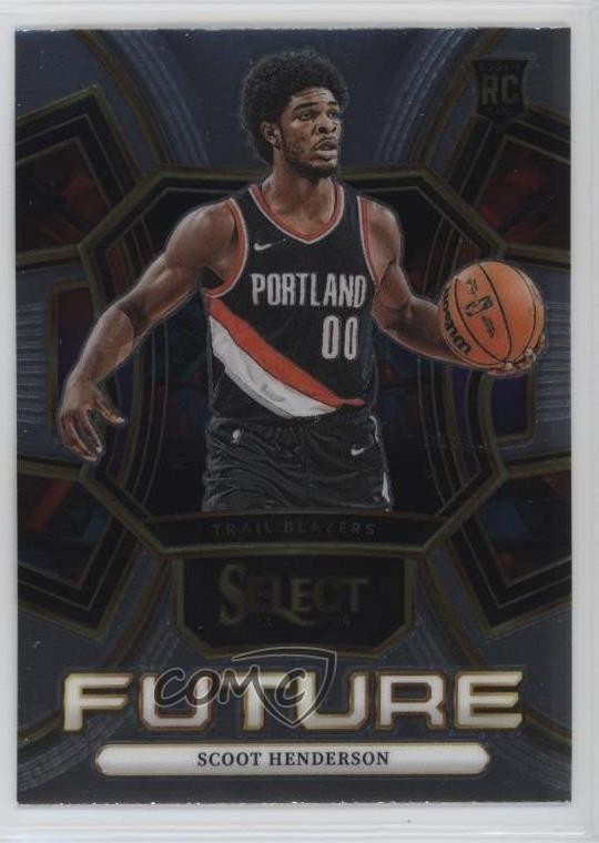 2023-24 Panini Select Select Future Scoot Henderson #1 0y2q