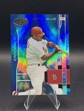2003 Leaf Certified Materials - Albert Pujols 173 Mirror Blue 50