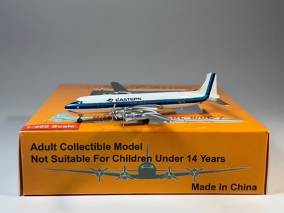 Aeroclassics 1:400 Eastern Airlines Douglas DC-7 N827D Hockey Stick ACN827D
