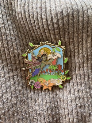 Disney Faries Pins Serie Natur 2007 Lily 