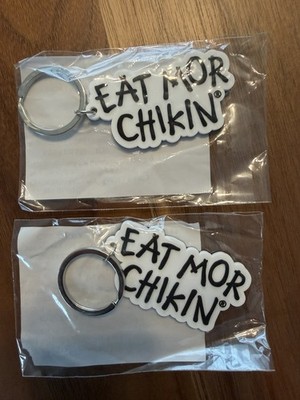 Chick-fil-A Key Chain Original Design | eBay