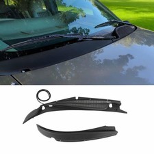 A Pair Windshield Cowl for Chevy Express GMC Savana 1996-2017 Wiper Cowl Panel