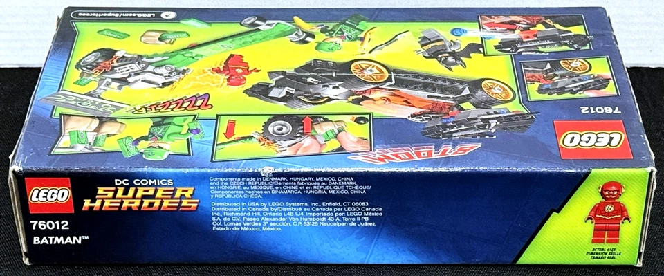 NEW! LEGO 76012 BATMAN: THE RIDDLER CHASE / DC COMICS SUPER HEROES / BATMAN - Image 3 of 4